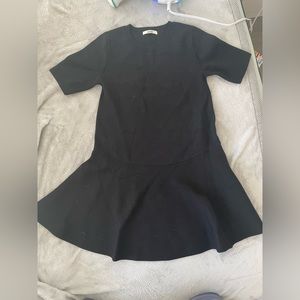 Snidel black dress knitwear
